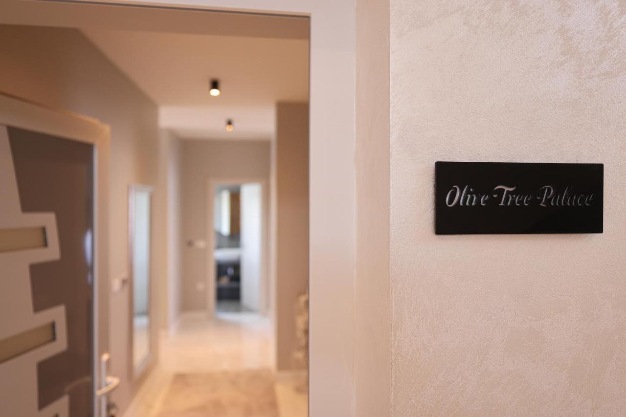 D-Palace Apartments-Olive Tree Donji Zemunik Dış mekan fotoğraf