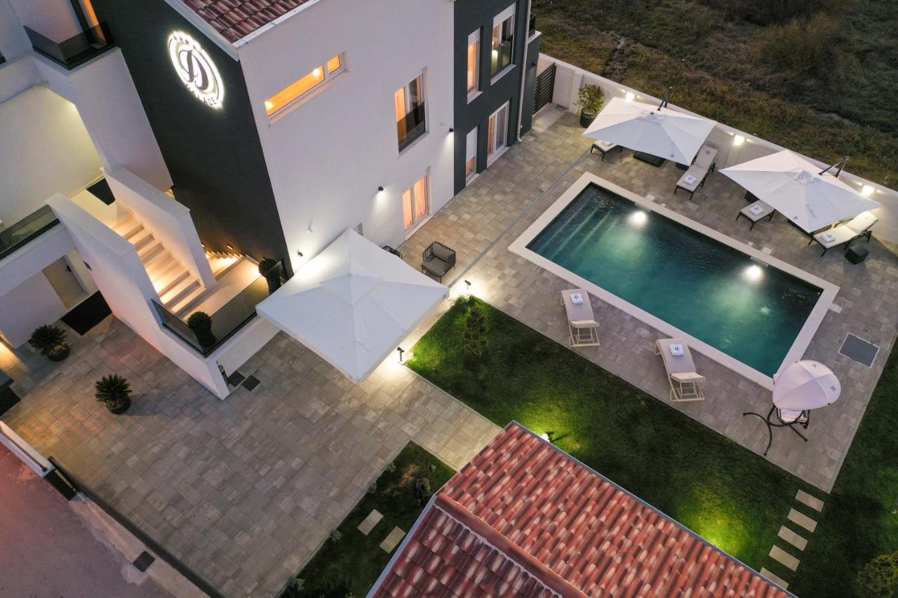 D-Palace Apartments-Olive Tree Donji Zemunik Dış mekan fotoğraf
