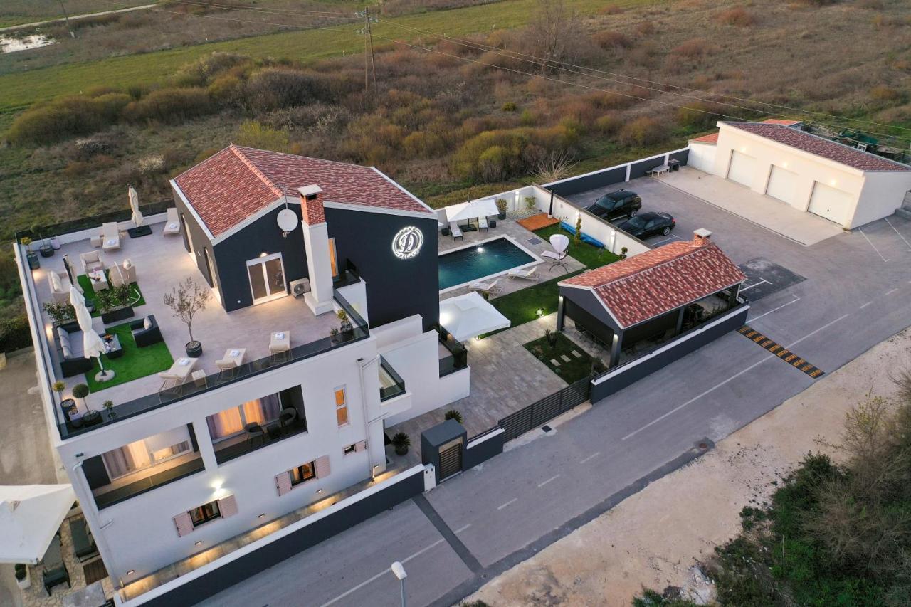 D-Palace Apartments-Olive Tree Donji Zemunik Dış mekan fotoğraf